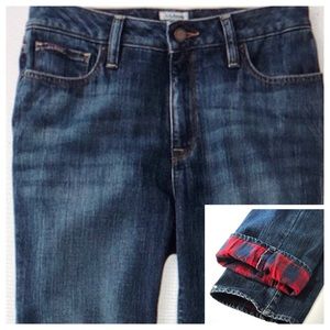 NEW-LL Bean Flannel Jeans